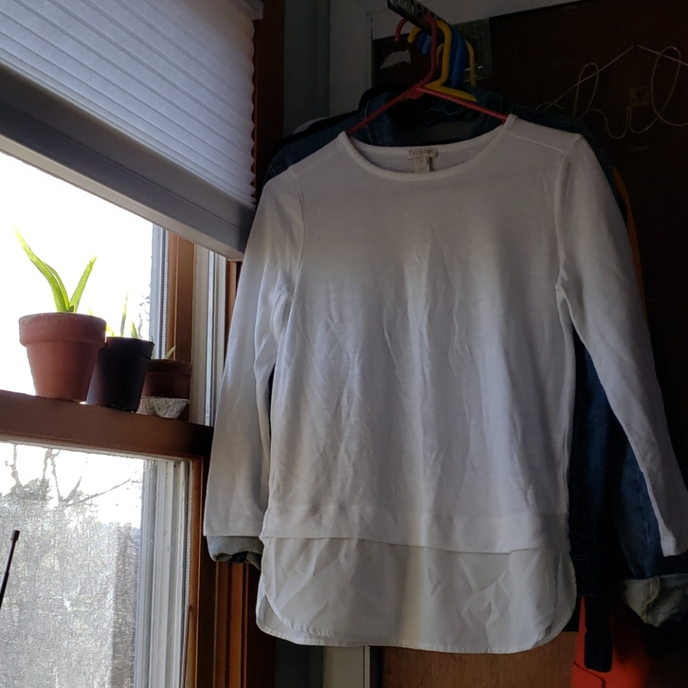 new j. crew long sleeve